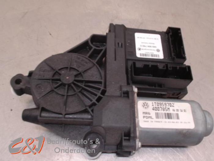 Raammotor Portier van een Volkswagen Caddy, Auto-onderdelen, Carrosserie, Volkswagen, Gebruikt, 3 maanden garantie, Ophalen of Verzenden