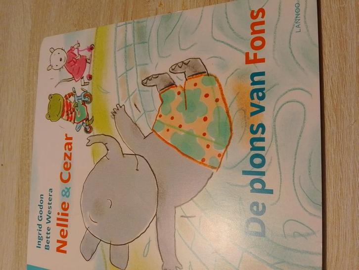 Bette Westera - De plons van Fons, Boeken, Kinderboeken | Baby's en Peuters, Ophalen of Verzenden