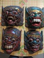 Houten masker kl  Nepal, Ophalen