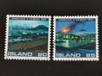 Ijsland 1975 - vulkaan Heimaey, Postzegels en Munten, Postzegels | Europa | Scandinavië, IJsland, Ophalen of Verzenden, Gestempeld