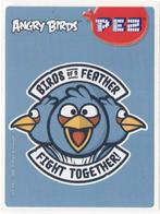 PEZ stickers Angry Birds / PEZ zelfklevers Angry Birds, Ophalen of Verzenden, Nieuw