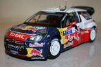 1:18 Norev Citroen DS3 WRC 2011 Loeb rally Mexico 2011., Ophalen, Zo goed als nieuw, Auto, Norev