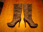 Hoge hakken, Kleding | Dames, Schoenen, Ophalen, Zo goed als nieuw, Bruin
