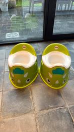 Plaspotje fisher price dino, 2 stuks, Kinderen en Baby's, Badjes en Verzorging, Ophalen, Gebruikt
