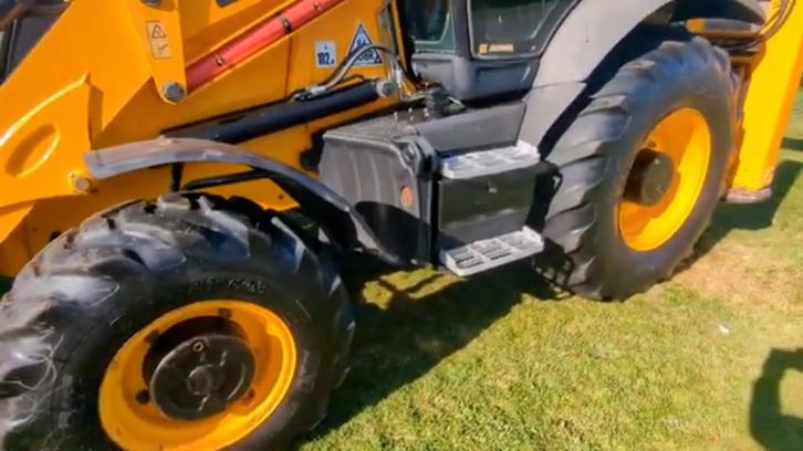 2015 JCB 3CX-ECO, Zakelijke goederen, Machines en Bouw | Overig, Ophalen of Verzenden