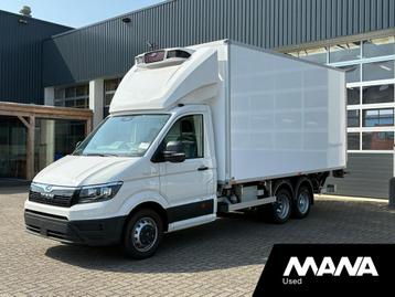 MAN TGE 5.160 BE-Combinatie Bakwagen Laadklep Koelwagen NIEU beschikbaar voor biedingen