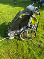 Chariot thule vert, Utilisé, Remorque pour enfant
