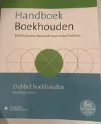 Handboek Boekhouden - Dubbel Boekhouden (zesde editie), Ophalen, Zo goed als nieuw, Erik De Lembre; Patricia Everaert