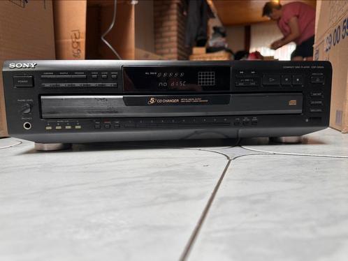 Sony 5 cd player, Audio, Tv en Foto, Cd-spelers, Gebruikt, Sony, Wisselaar, Ophalen