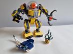 LEGO creator onderwater robot 31090, Ophalen of Verzenden, Complete set, Lego