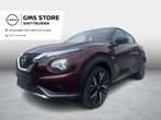 Nissan Juke N-Design 1,0L DIG-T 114 DCT, Auto's, Nissan, Automaat, Stof, Zwart, Parkeersensor