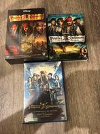 Pirates of the caribbean 5 dvd’s, Ophalen, Zo goed als nieuw