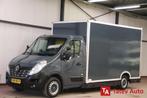 Renault Master 170PK AUTOMAAT LOWLINER VERKOOPWAGEN SNACKWAG, Te koop, Zilver of Grijs, 2298 cc, 2380 kg