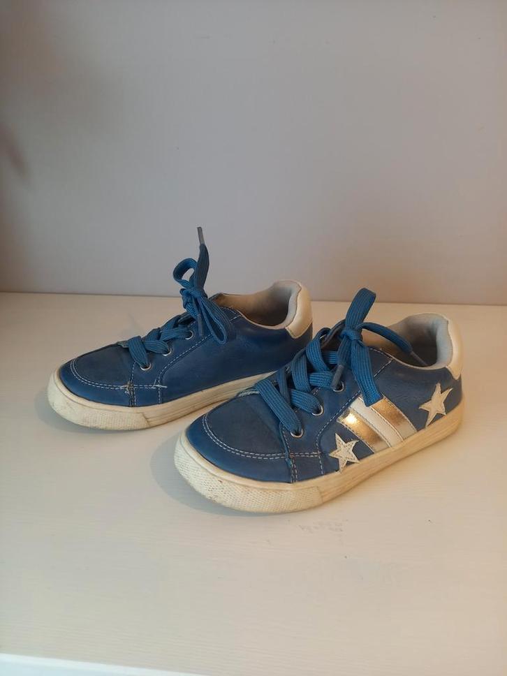 Blauwe sneakers STAR - Maat 28, Kinderen en Baby's, Kinderkleding | Schoenen en Sokken, Zo goed als nieuw, Ophalen of Verzenden
