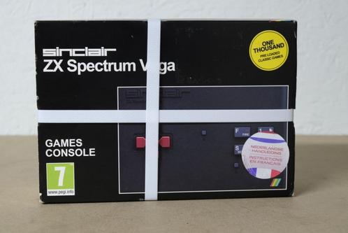 RARE occasion Sinclair ZX Spectrum VEGA Console scellée, Informatique & Logiciels, Ordinateurs Vintage, Enlèvement ou Envoi