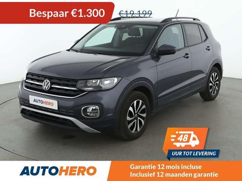 Volkswagen T-Cross 1.0 TSI Active (bj 2022), Auto's, Volkswagen, Te koop, T-Cross, ABS, Achteruitrijcamera, Airbags, Airconditioning