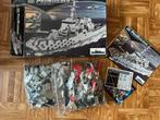 Mega Bloks ProBuilder Destroyer 9762,, Ophalen of Verzenden, Gebruikt, Megabloks