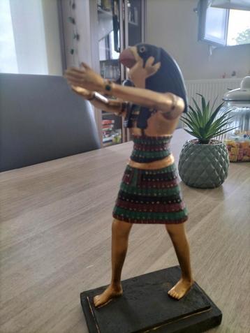 Egyptisch beeld 'Horus' 23cm beschikbaar voor biedingen