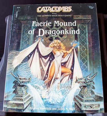 Catacombs Books N1-Faerie Mound of Dragonkind TSR 1987 beschikbaar voor biedingen