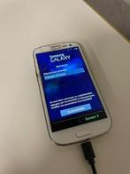 Samsung Galaxy S3-telefoon, Telecommunicatie, Mobiele telefoons | Samsung, Gebruikt, Wit, Ophalen of Verzenden, Zonder simlock