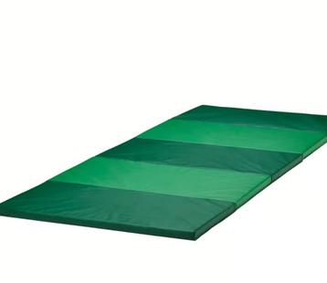 ikea speelmat PLUFSIG Gymnastiekmat, opvouwbaar als nieuw beschikbaar voor biedingen