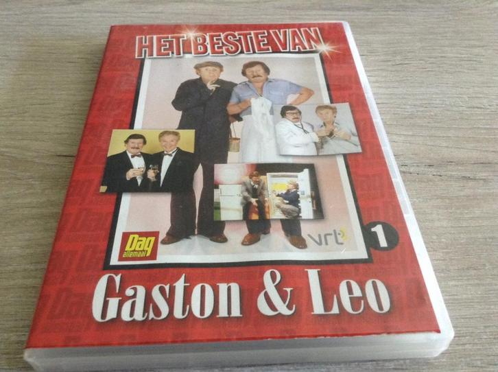 Het beste van Gaston & Leo DVD vol.1 (2005), Cd's en Dvd's, Dvd's | Cabaret en Sketches, Zo goed als nieuw, Tv-programma of Sketches