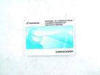 INSTRUKTIEBOEK Honda CBR 600 RR 2007-2012 (CBR600RR PC40), Motoren, Gebruikt
