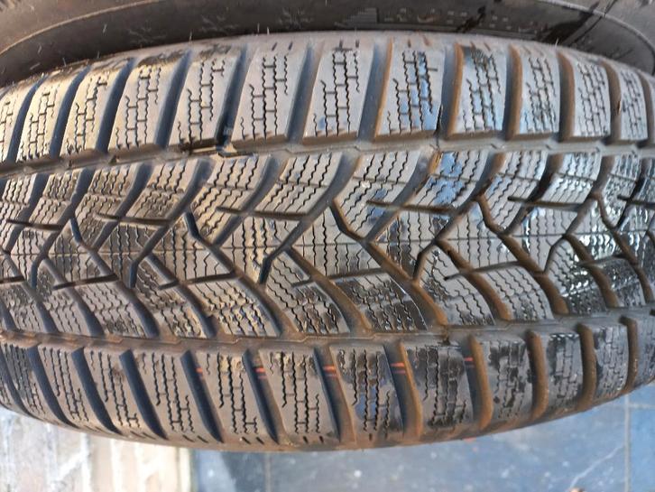 Winterbanden op Alu velgen - Audi A4, Auto-onderdelen, Banden en Velgen, Banden en Velgen, Winterbanden, 16 inch, 205 mm, Personenwagen