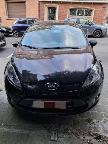 Ford Fiesta, Auto's, Euro 5, Zwart, Zwart, 5 deurs