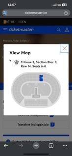 3 Places assises concert Bad Bunny, Tickets en Kaartjes, Concerten | Pop, Drie personen of meer, Juli
