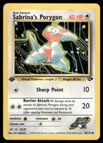 Sabrina's Porygon 98/132 - Gym Challenge (1st edition), Envoi, Utilisé