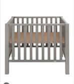 Quax box Cubic versie stone grey - matras en onderlegger, Kinderen en Baby's, Ophalen, Zo goed als nieuw, Vierkant, In hoogte verstelbaar