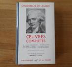 Choderlos de Laclos - Oeuvres complètes ( Pléiade , 1951 ), Enlèvement ou Envoi