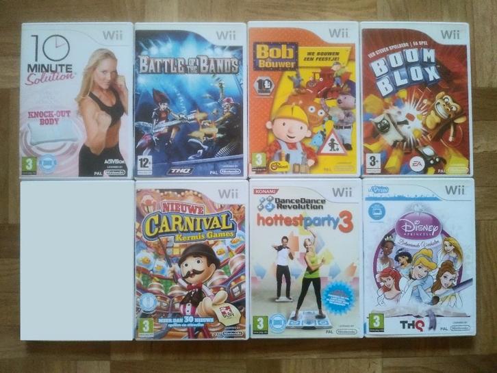Wii spelletjes, games vanaf 2€ tot 20€, + eindejaarskorting, Games en Spelcomputers, Games | Nintendo Wii, Zo goed als nieuw, Avontuur en Actie