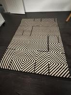 Tapijt Maisons Du Monde 160x230cm - donkerblauw-beige NIEUW, Ophalen, Beige, 150 tot 200 cm, Modern