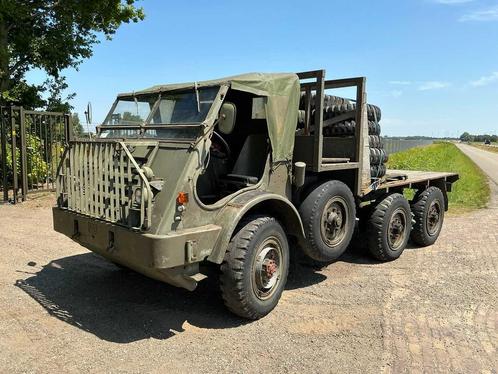1957 DAF YA328 Vrachtwagen, Auto's, Vrachtwagens, Bedrijf, DAF, Benzine
