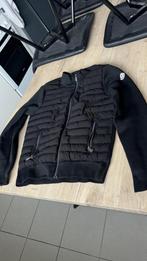 Jas moncler, Kleding | Heren, Jassen | Zomer, Ophalen of Verzenden, Zo goed als nieuw, Maat 48/50 (M), Zwart