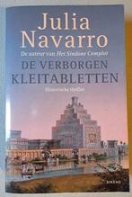 !!! De Verborgen Kleitabletten !!!, Gelezen, Julia Navarro, Ophalen of Verzenden, Europa overig