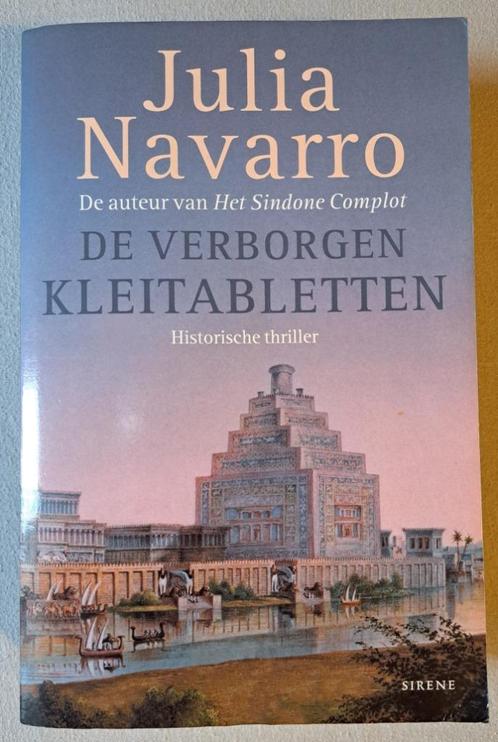 !!! De Verborgen Kleitabletten !!!, Boeken, Thrillers, Gelezen, Europa overig, Ophalen of Verzenden