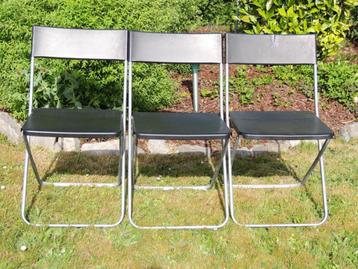 Lot de 16 chaises pliables Ikea beschikbaar voor biedingen