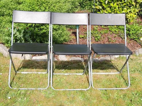 Lot de 16 chaises pliables Ikea, Huis en Inrichting, Stoelen, Eén, Ophalen