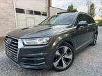 Audi Q7 3.0 TDi V6 Full 3 x Sline Xenon Pano 7 zit Euro6B, Auto's, 2987 cc, Leder, Bedrijf, Diesel