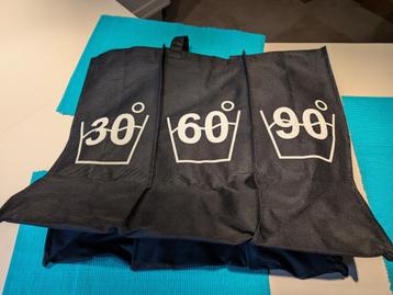 linnen tas groot ...Voor stapelen wasgerief 30 60 en 90 beschikbaar voor biedingen