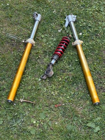 Schokdemper/vering set beschikbaar voor biedingen