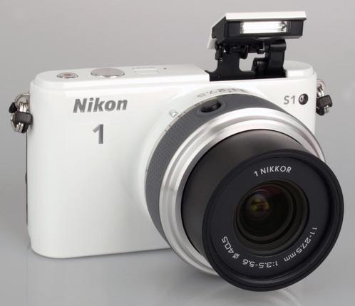 Nikon S1 digitale camera (nieuwstaat), Audio, Tv en Foto, Fotocamera's Digitaal, Zo goed als nieuw, Nikon, Verzenden