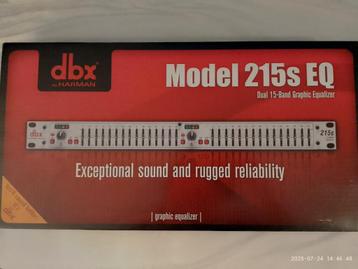 dbx 215s EQ, Enlèvement ou Envoi, Neuf