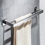 Porte-serviettes porte-tige Acier inoxydable chrome poli, Maison & Meubles, Salle de bain | Linge de bain & Accessoires, Autres couleurs