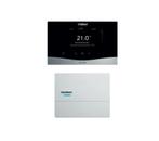 Thermostat Vaillant d'ambiance SensoHOME sans fil VRT 380f, Envoi, Neuf, Thermostat intelligent