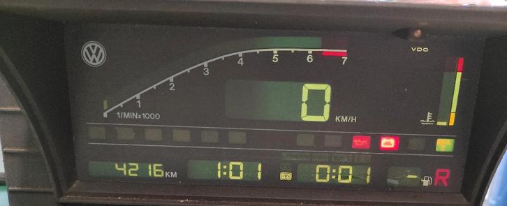 Compteur VW Golf 2 Digifiz réparation tableau de bord., Autos : Pièces & Accessoires, Tableau de bord & Interrupteurs, Volkswagen