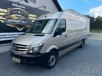 Mercedes Sprinter 316 cdi AUTOMAAT 163 pk L4H2 1ste eigenaar, Autos, 2198 cm³, Argent ou Gris, Euro 6, Entreprise